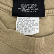 J- Vintage '95 Tool Tan Undertow Graphic Made In USA Single Stitch Tee - XL