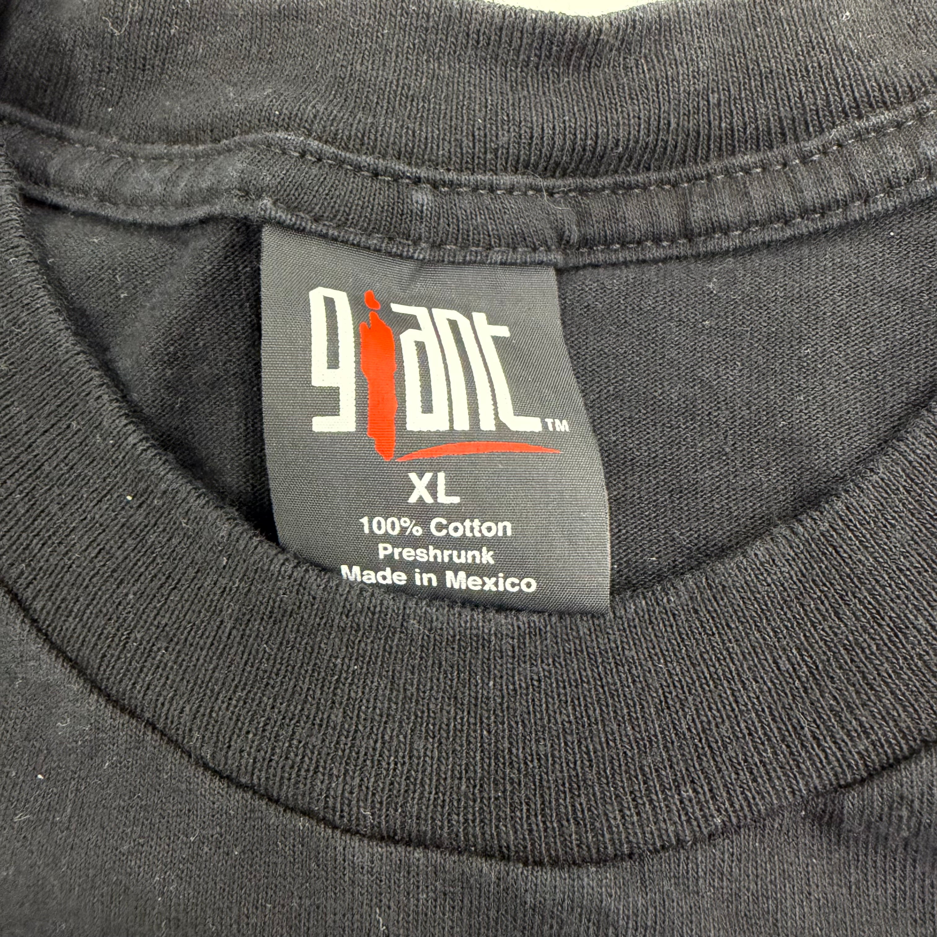 J- Vintage Tool Wrench Graphic Made In Mexico Giant Tag Tee - XL