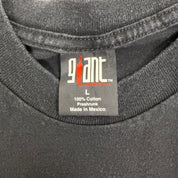 J- Vintage '97 Tool Text & Unborn Graphic Made In Mexico Giant Tag Tee - L