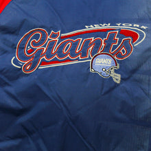 Load image into Gallery viewer, D- Vintage New York Giants NFL Logo 7 Game Day Winter Jacket
