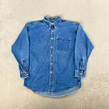 Load image into Gallery viewer, F- Vintage Chaps Ralph Lauren Denim Button Down Shirt
