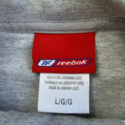 J- Vintage '03 New England Patriots NFL AFC Champions Graphic Crewneck - L