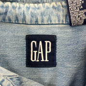 F-Vintage GAP Denim Button Down Shirt