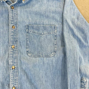 F-Vintage GAP Denim Button Down Shirt