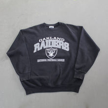 Load image into Gallery viewer, D- Vintage 1998 Oakland Raiders NFL Logo Crewneck
