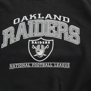 D- Vintage 1998 Oakland Raiders NFL Logo Crewneck