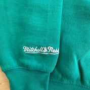 J- Vancouver Grizzlies NBA Mitchell & Ness Embroidered Logo Crewneck - S
