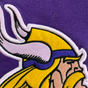 J- Vintage Minnesota Vikings NFL Embroidered Logo Crewneck - XL