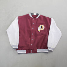 Load image into Gallery viewer, D- Vintage Washington Commanders NFL Majestic Bomber Jacket
