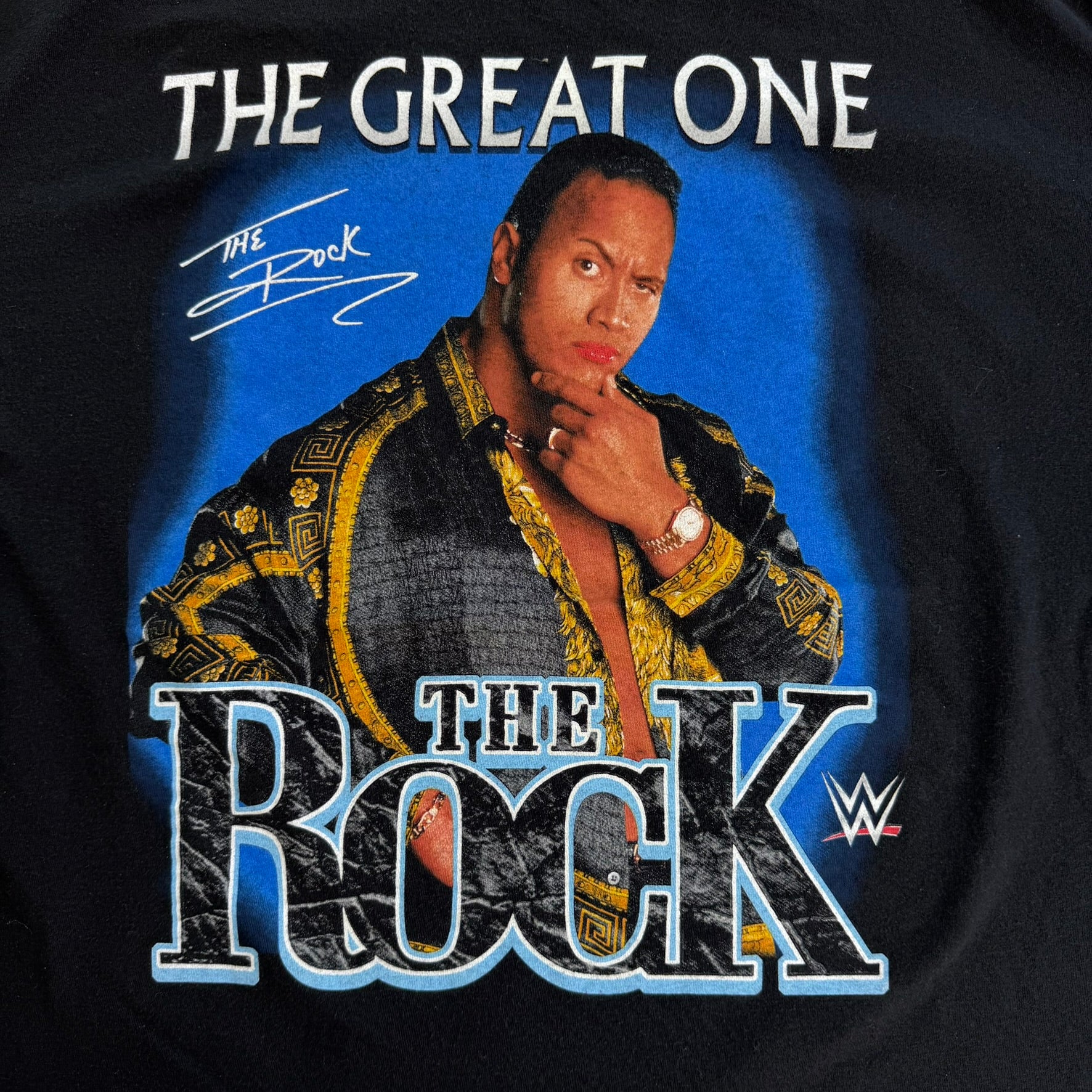 J- WWE Ripple Junction The Rock The Great One Graphic Tee - 2XL