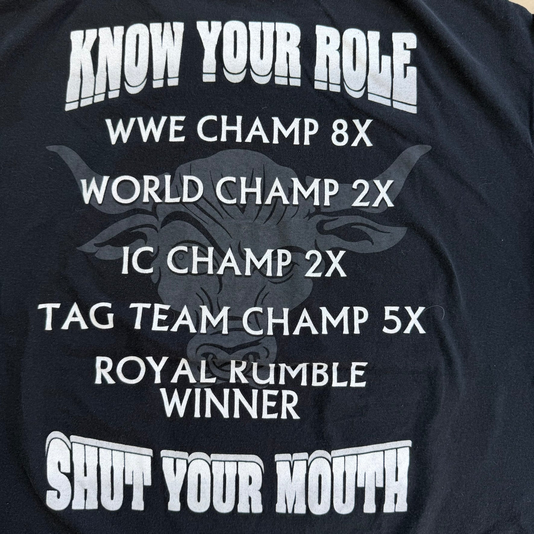 J- WWE Ripple Junction The Rock The Great One Graphic Tee - 2XL