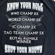 J- WWE Ripple Junction The Rock The Great One Graphic Tee - 2XL
