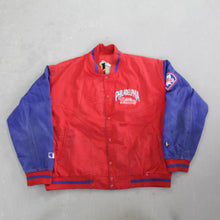 Load image into Gallery viewer, D- Vintage Philadelphia Phillies MLB Bomber Jacket
