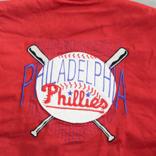 Load image into Gallery viewer, D- Vintage Philadelphia Phillies MLB Bomber Jacket
