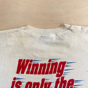 J- Vintage '92 Nascar Budweiser Racing Team Rock Tamer Made In USA  Single Stitch Tee - XL