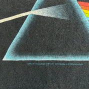 J- '11 Pink Floyd Dark Side Of The Moon Graphic Logo Tee - L