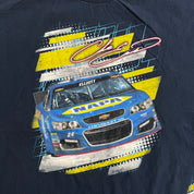 J- Vintage Nascar Chase Elliot NAPA Car Graphic Tee - 2XL