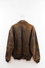 Load image into Gallery viewer, CC- Vintage 1987 Type A-2 US Air Force Leather Jacket
