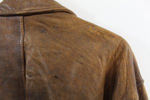 CC- Vintage 1987 Type A-2 US Air Force Leather Jacket
