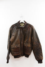 Load image into Gallery viewer, CC- Vintage L.L Bean Leather Jacket
