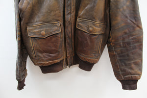 CC- Vintage L.L Bean Leather Jacket