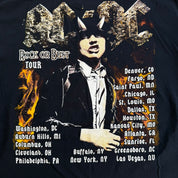 J- '15 AC/DC Rock Or Bust Tour Graphic Tee - XL