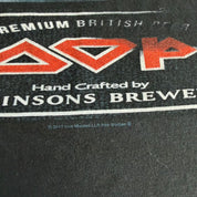 J- '17 Iron Maiden Trooper Beer Graphic Logo Tee - L