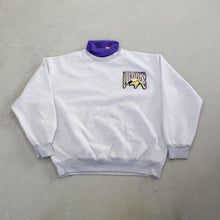 Load image into Gallery viewer, D- Vintage Minnesota Vikings NFL Majestic Turtle Crewneck
