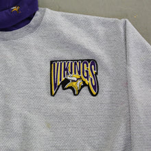 Load image into Gallery viewer, D- Vintage Minnesota Vikings NFL Majestic Turtle Crewneck
