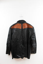 Load image into Gallery viewer, CC- Vintage Nopal Mexico Leather Jacket
