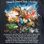 J- '17 Iron Maiden Trooper Beer Graphic Logo Tee - L