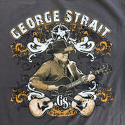 J- '13 George Strait The Cowboy Rides Away Tour Graphic Tee - M