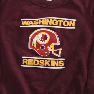 D- Vintage Washington Commanders NFL Logo Crewneck