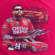 J- Vintage Nascar Tony Stewart Office Depot Car Graphic & Picture Tee - 2XL