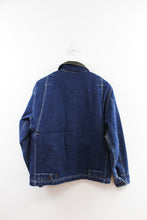 Load image into Gallery viewer, Vintage Gap 90s blanket lined Lined Denim Zip Up Jacket
