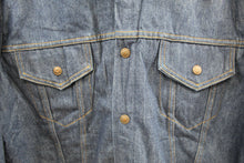Load image into Gallery viewer, Vintage JC Penny Quilt lined Denim Jacket
