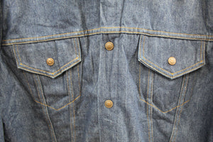 Vintage JC Penny Quilt lined Denim Jacket