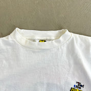 F- Vintage PepsiCo & Ray Charles Graphic Single Stitch Tee