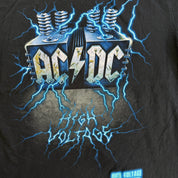 J- '18 AC/DC High Voltage Liquid Blue Graphic Tee - M