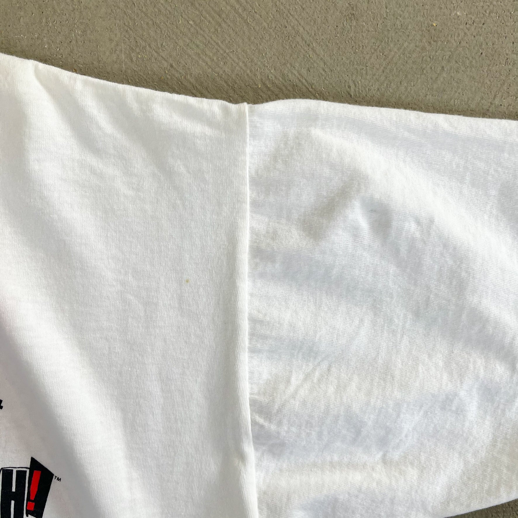 F- Vintage PepsiCo & Ray Charles Graphic Single Stitch Tee