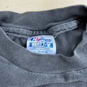 J- Vintage '90 Alaska The Last Frontier Eagles Graphic Hanes Made In USA Single Stitch Tee - XL