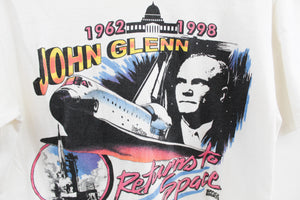 CC- Vintage john Glenn Returns To Space Tee