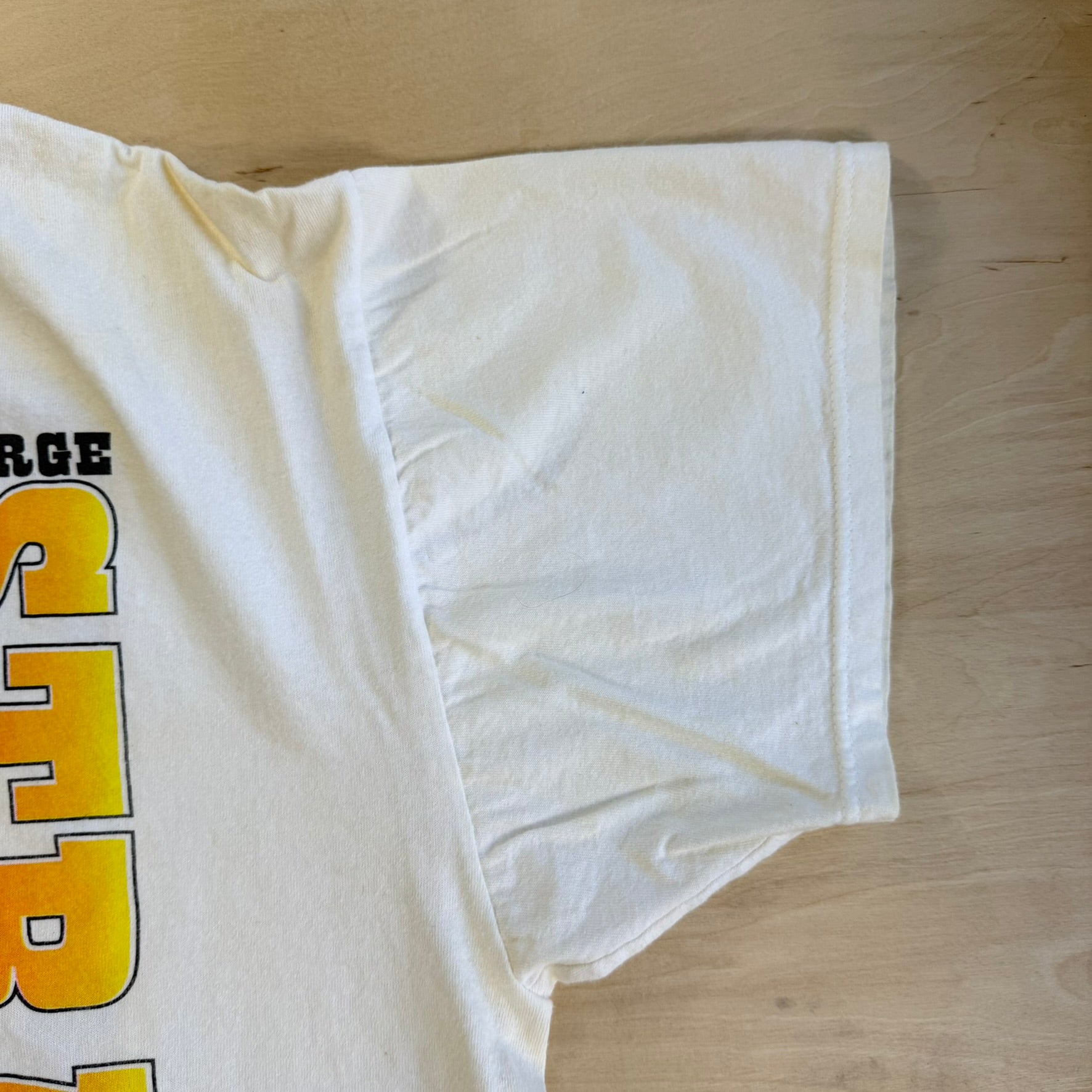 J- Vintage '03 George Strait The Roads Less Travelled Tour Picture Tee - XL