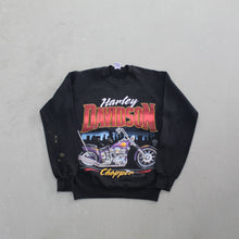 Load image into Gallery viewer, D- Vintage 1988 Harley Davidson Chopper Crewneck
