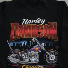 Load image into Gallery viewer, D- Vintage 1988 Harley Davidson Chopper Crewneck
