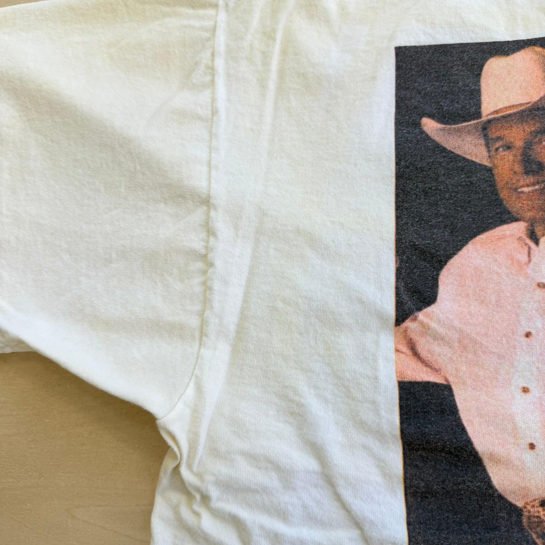 J- Vintage '03 George Strait The Roads Less Travelled Tour Picture Tee - XL