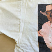J- Vintage '03 George Strait The Roads Less Travelled Tour Picture Tee - XL
