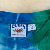 J- 2020 J Balvin x Guess Vibras Collection Graphic Tie Dye Tee - M