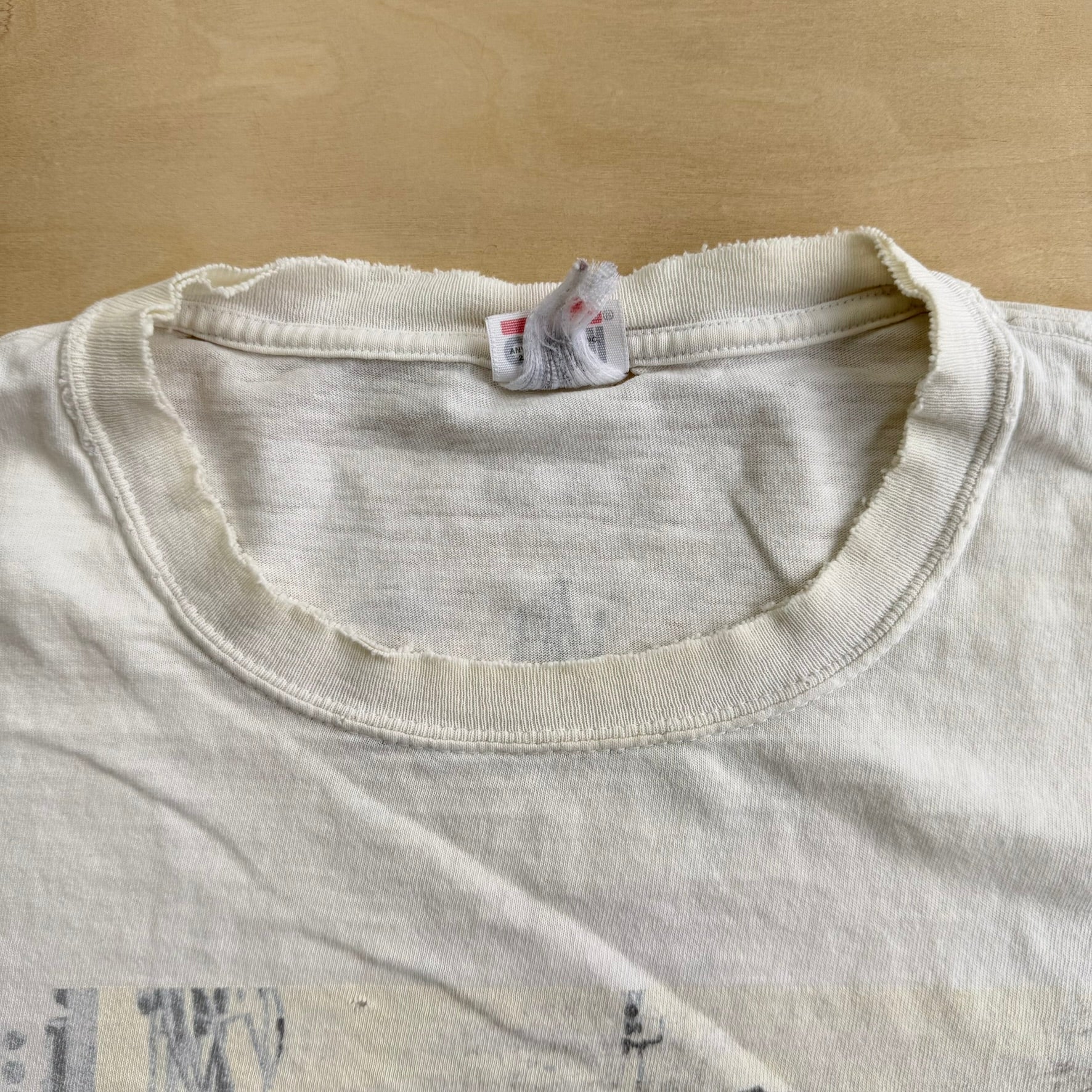 J- Vintage Bob Dylan Anyday Now Graphic Picture Tee - XL
