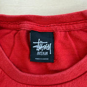 J- Vintage Stussy Cali Text Graphic Tee - M
